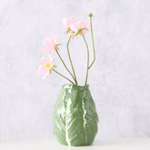 Hectarul - Vaza verde ceramica 13,5 cm Cabbage Boltze